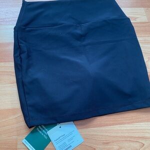 HALARA Women's Mini Skirt in Navy Blue